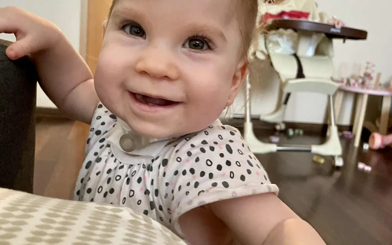 Pomôžme malej Letícii znovu sa nadýchnuť života