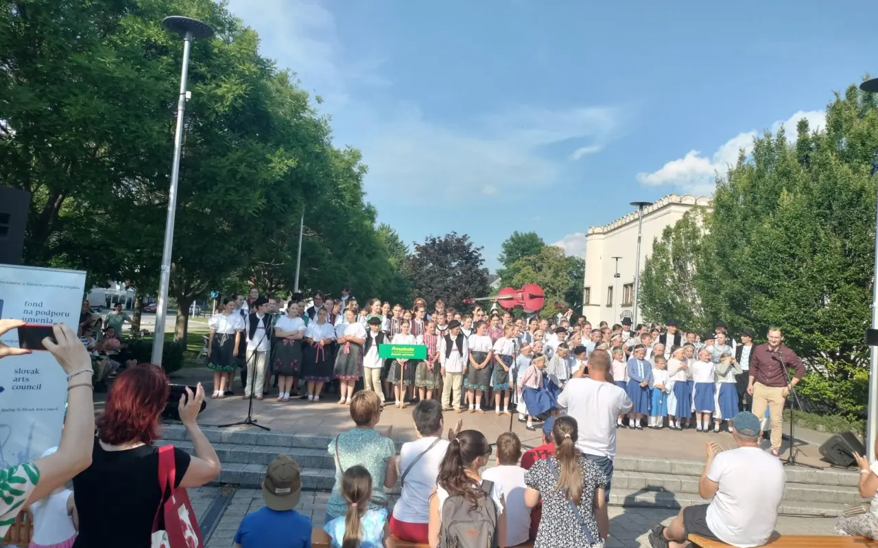 Podporte 27. Medzinárodný festival detských folklórnych súborov 2025