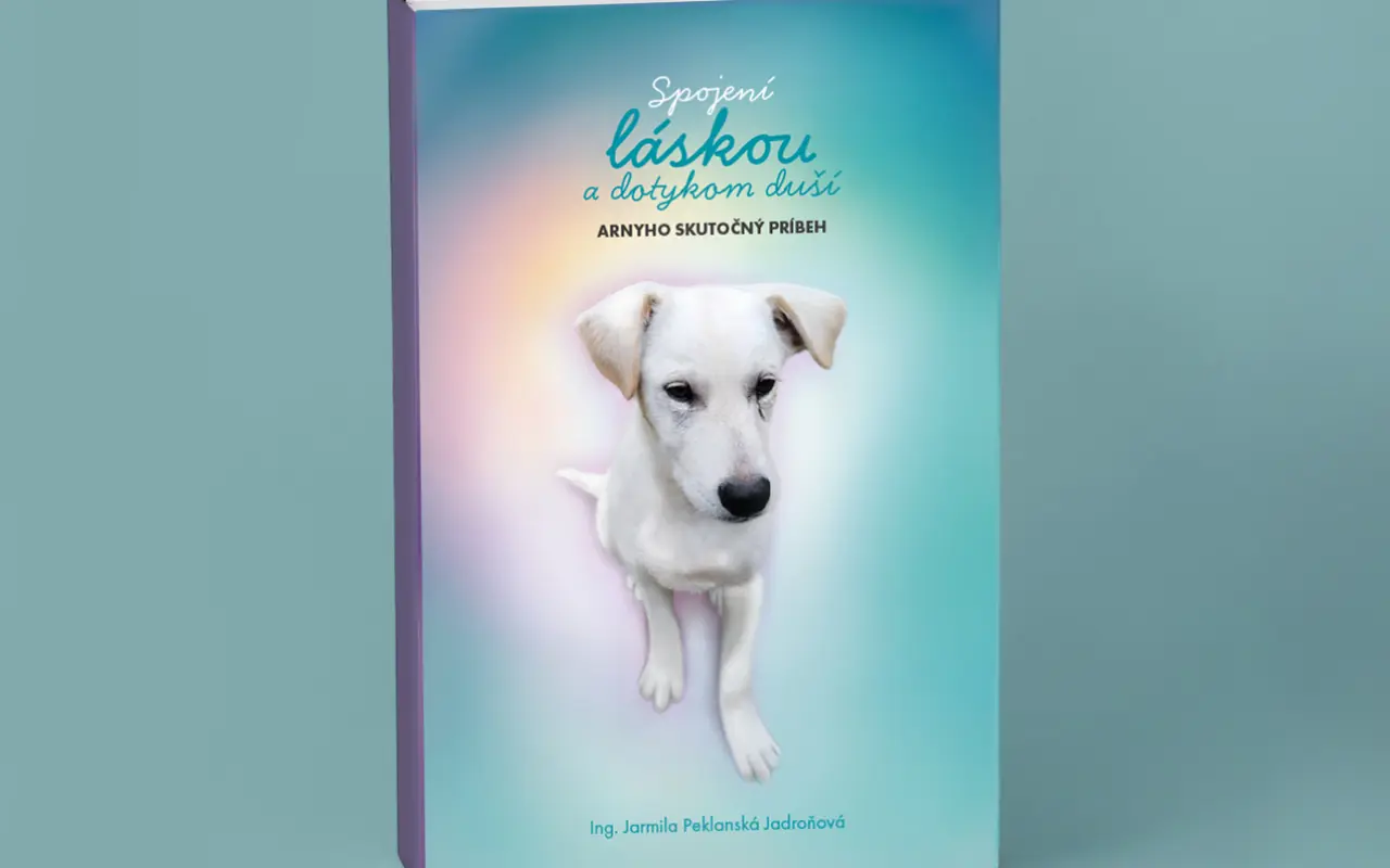 Podporte knihu a zvieracích záchranárov - Spojení láskou a dotykom duší