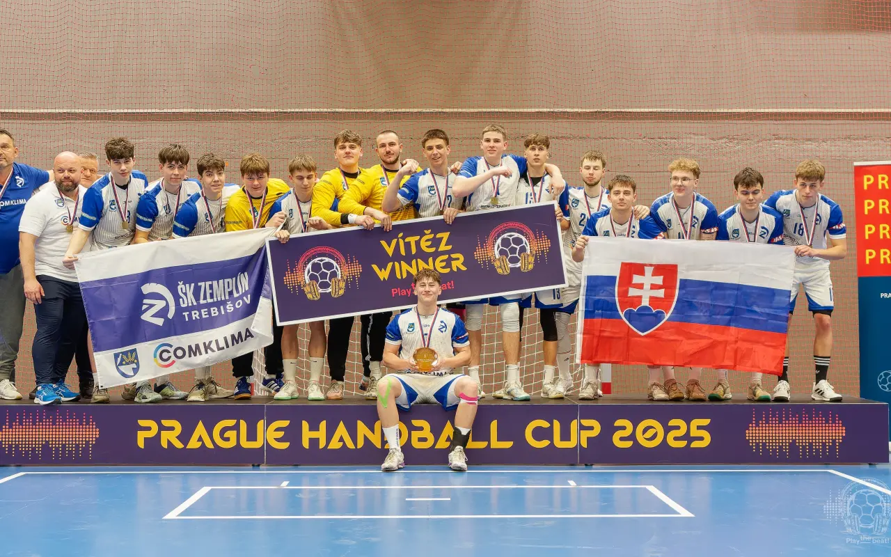 Podporte účasť mladých hádzanárov na Prague Handball Cup 2026