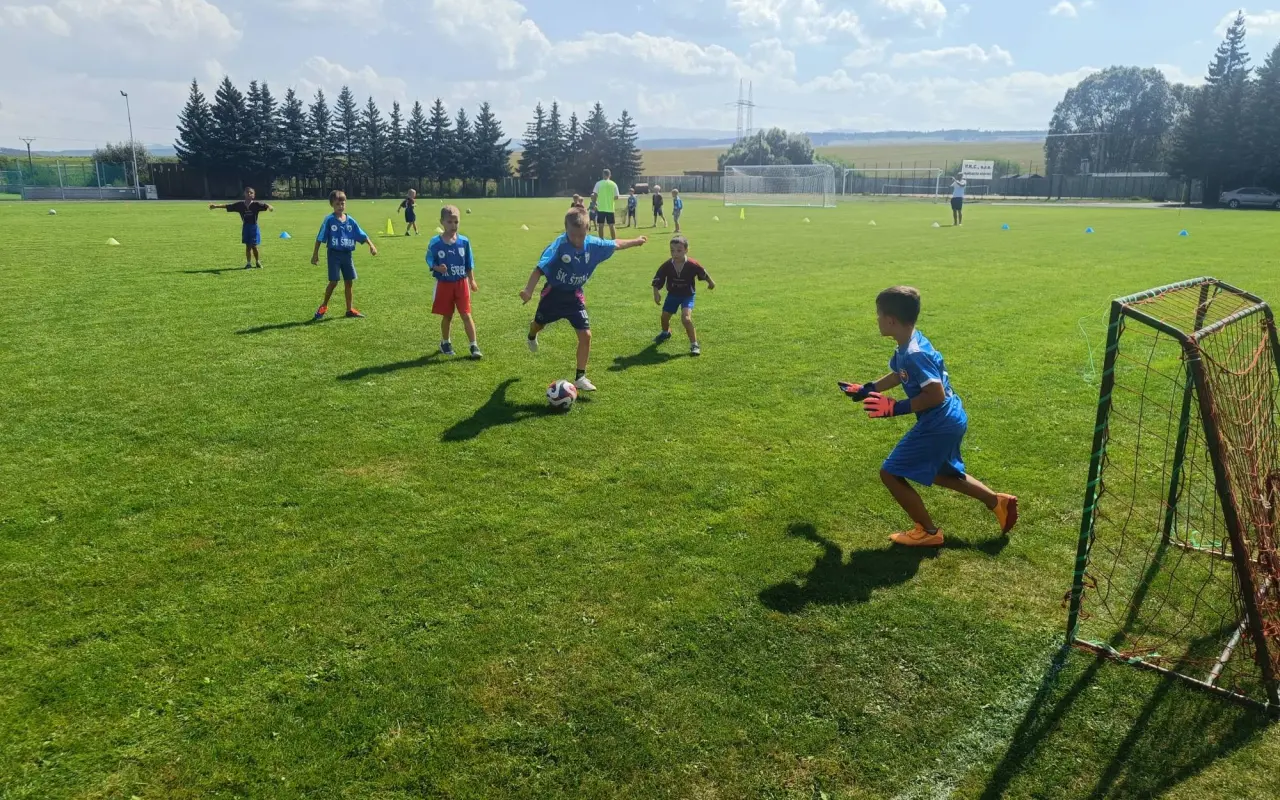 Pomôžme mladým futbalistom na ceste v kariére