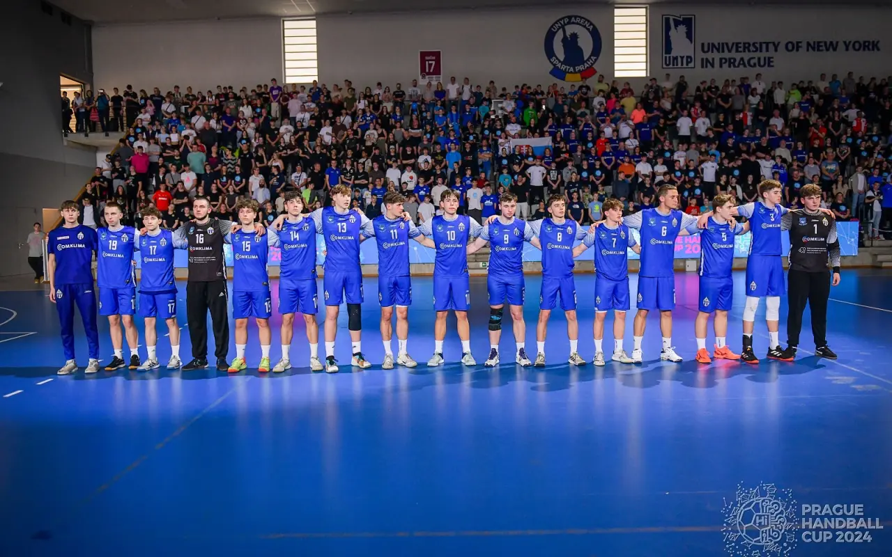 Podporte účasť mladých hádzanárov na Prague Handball Cup 2025
