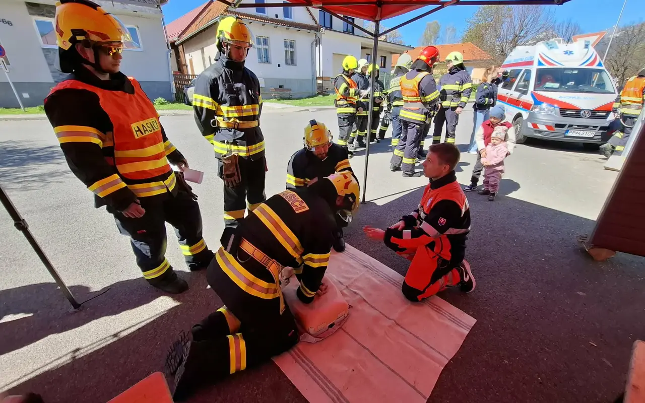 Bezpečnosť v každej sekunde: NOVÁ SANITKA pre náš tím