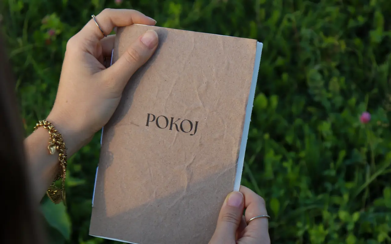 POKOJ | staň sa súčasťou knihy plnej povzbudení