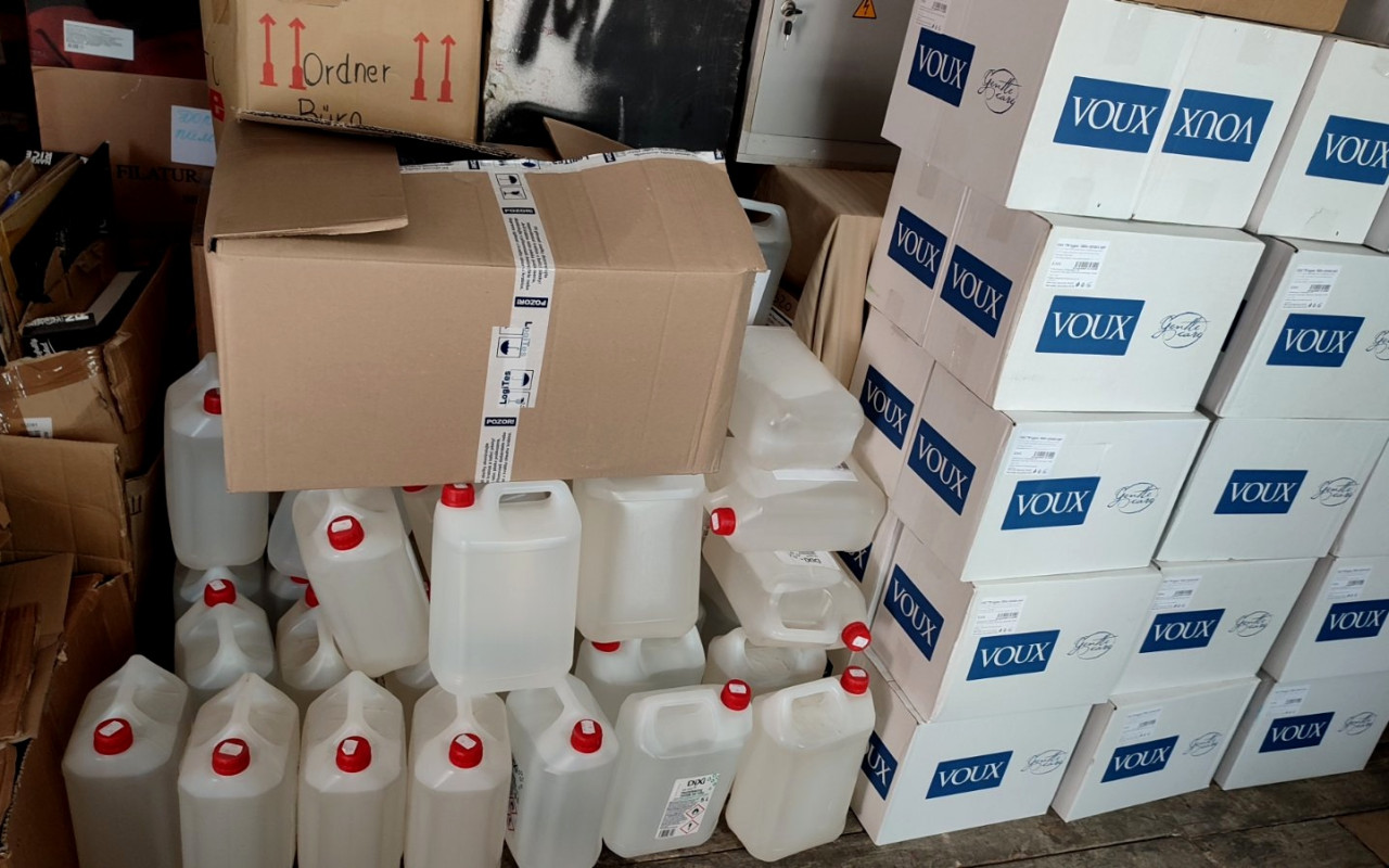 Energetické tyčinky pre vojakov oslobodzujúcich Ukrajinu - boj za našu slobodu