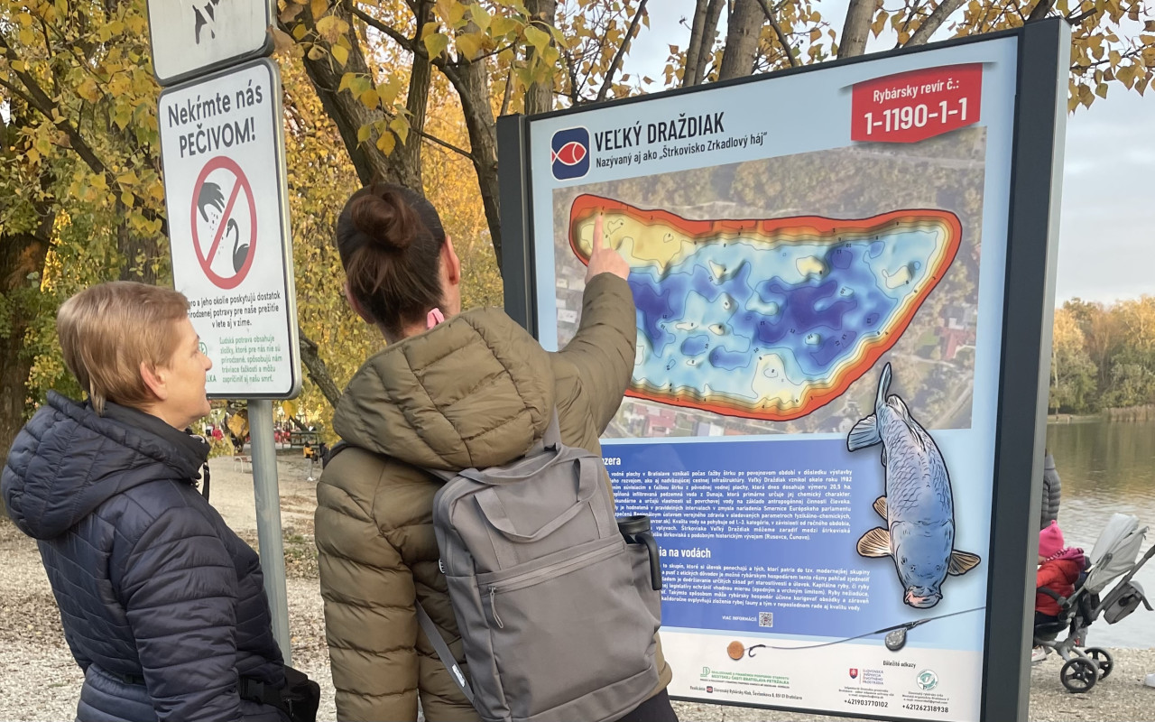Pomôžte nám nazrieť do hlbín Vodnej nádrže Kunov
