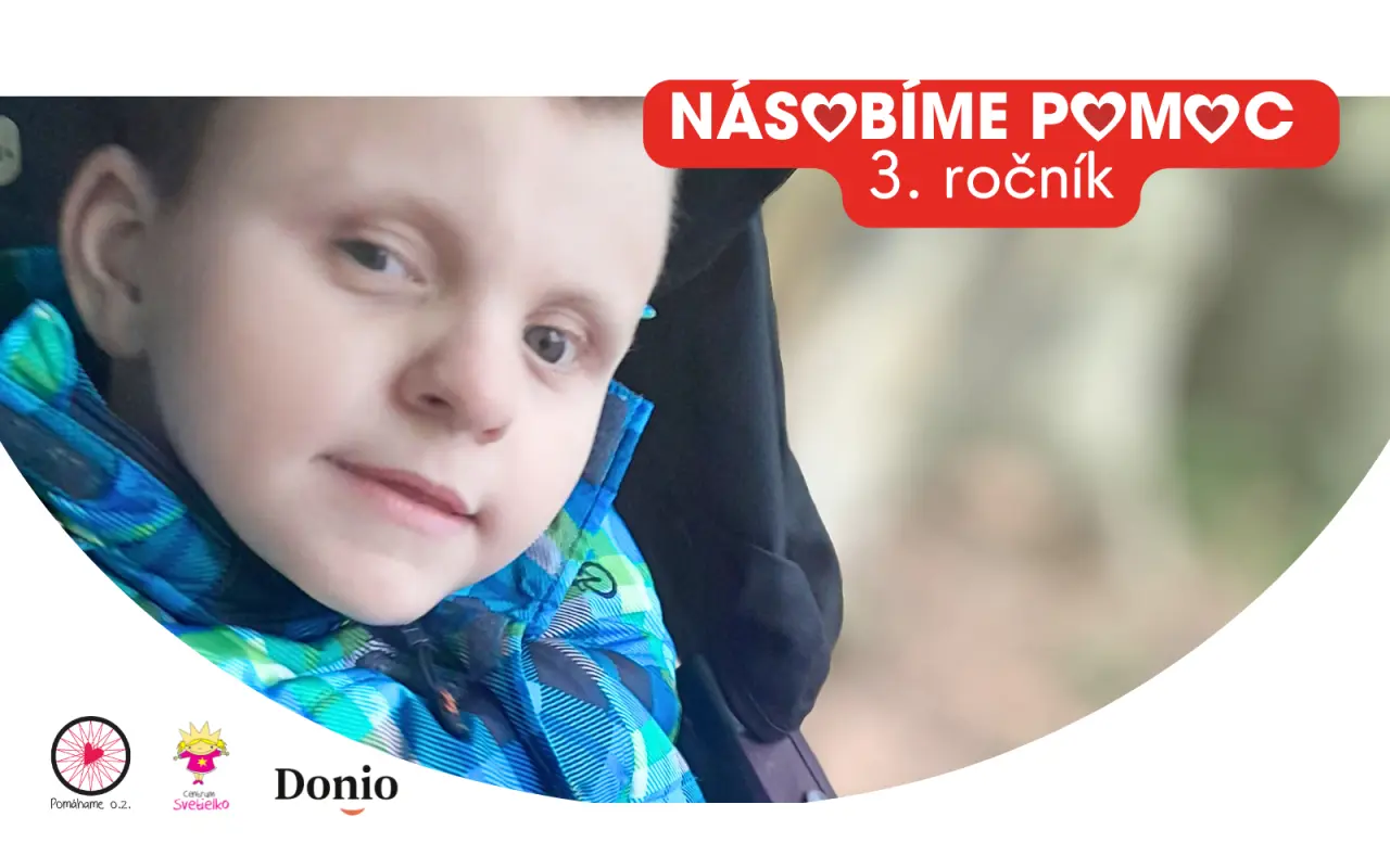 Každý deň cvičí, aby mohol chodiť a hovoriť – podporme 10-ročného Tadeáška