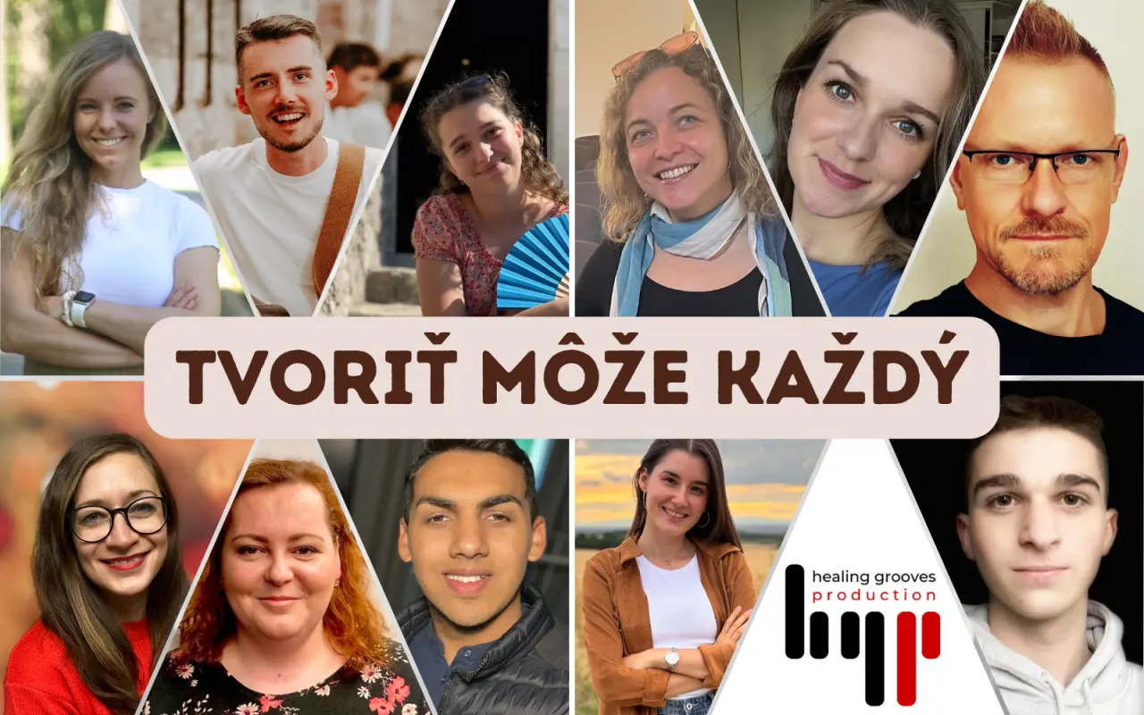 Tvoriť môže každý: Podpor vydanie unikátneho hudobného albumu mladých autorov