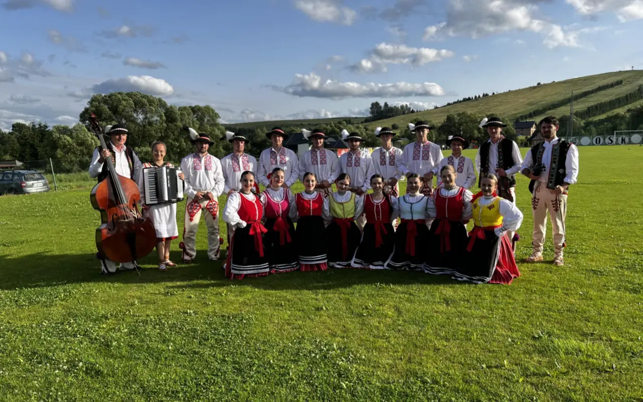 Podpora FS Frankovčan - goralský folklór na festivale v Taliansku