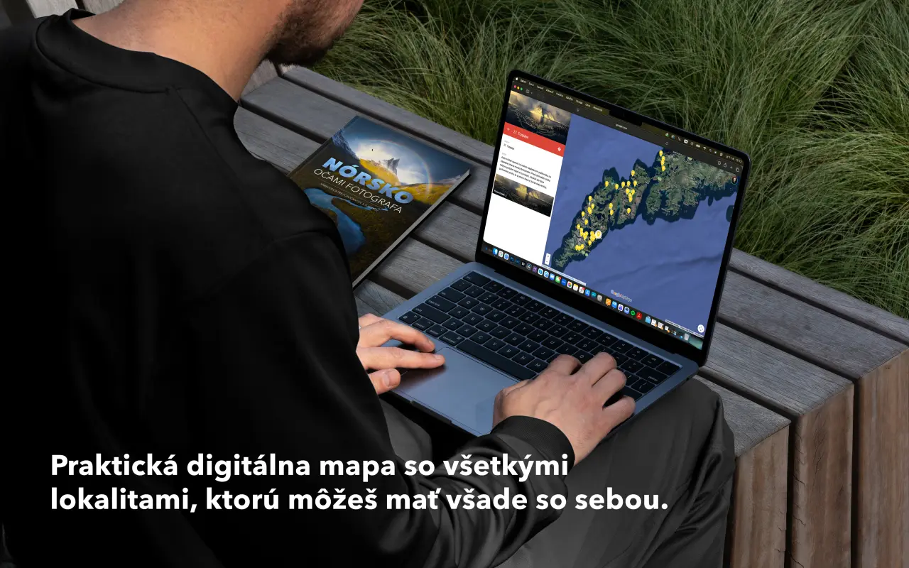 Podporte vydanie knihy "Slovensko očami fotografa - sprievodca pre fotografov a turistov"