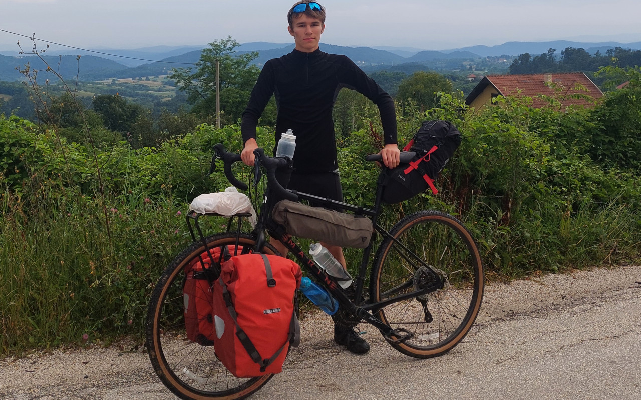 Pomôžte mi splniť sen o ceste domov na bicykli zo Severného mysu (Nórsko)