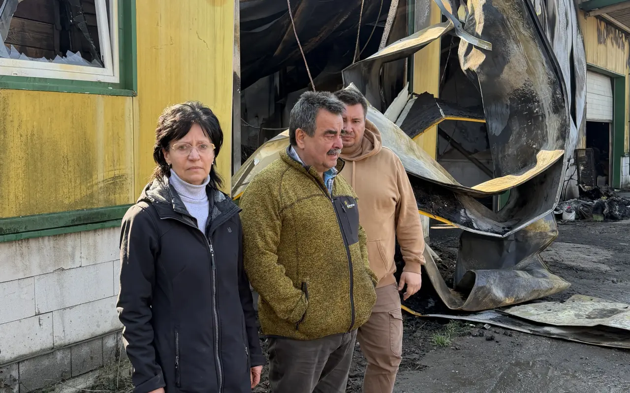 Požiar zničil 30 rokov práce. Pomôžme rodine začat znova.