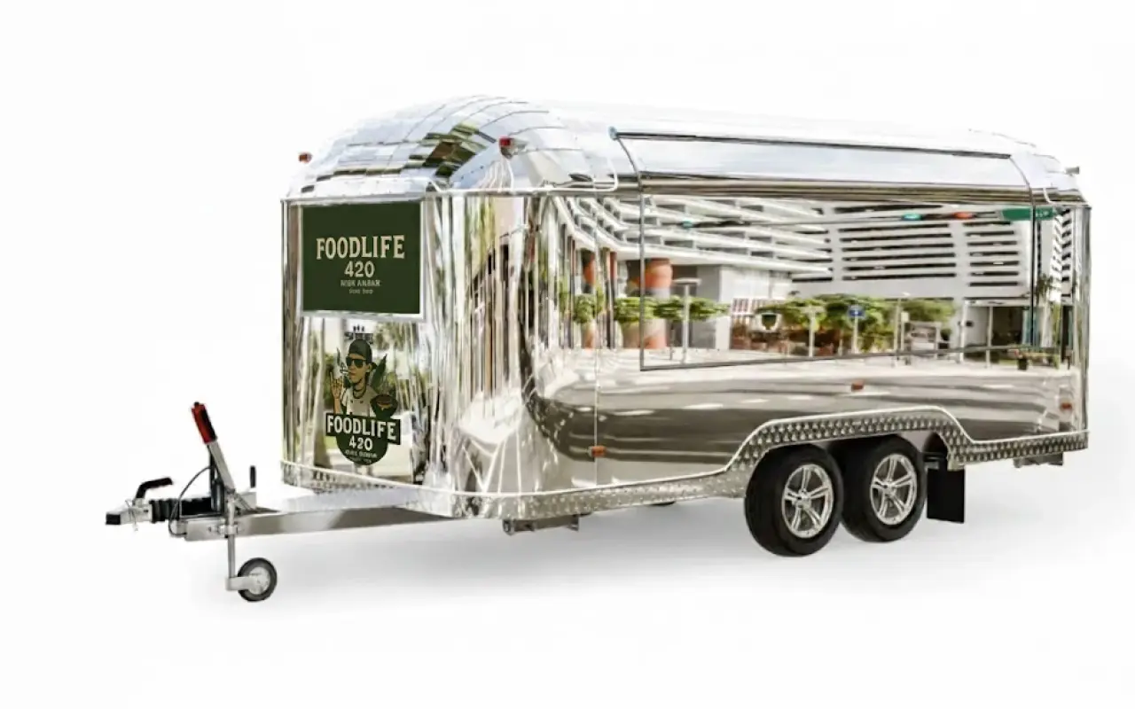 STAŇ SA ZAKLADATEĽOM FOODLIFE420 (FOODTRUCK)