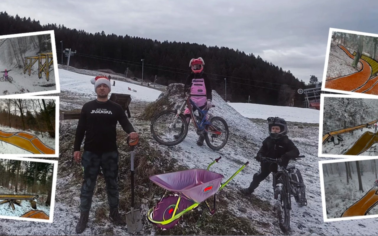 Pomôž nám postaviť cyklo trail v Jasenskej doline