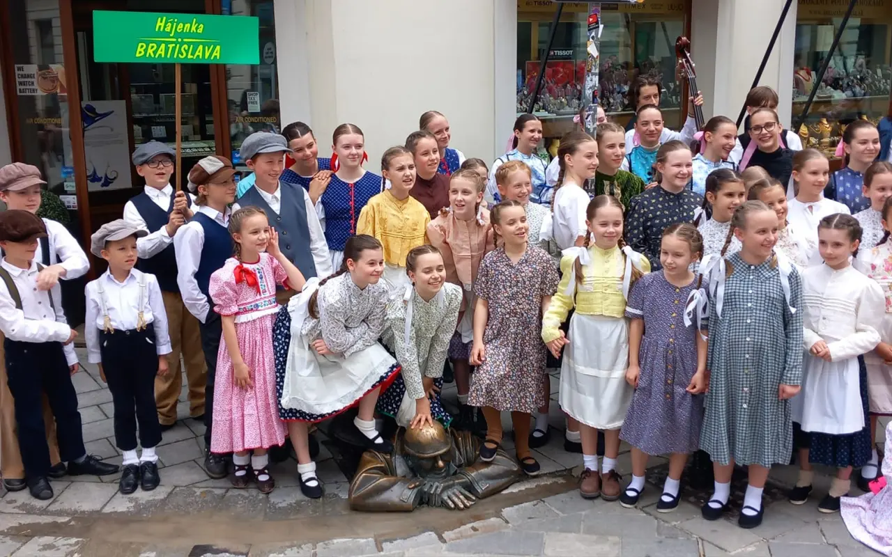 Podporte 27. Medzinárodný festival detských folklórnych súborov 2025