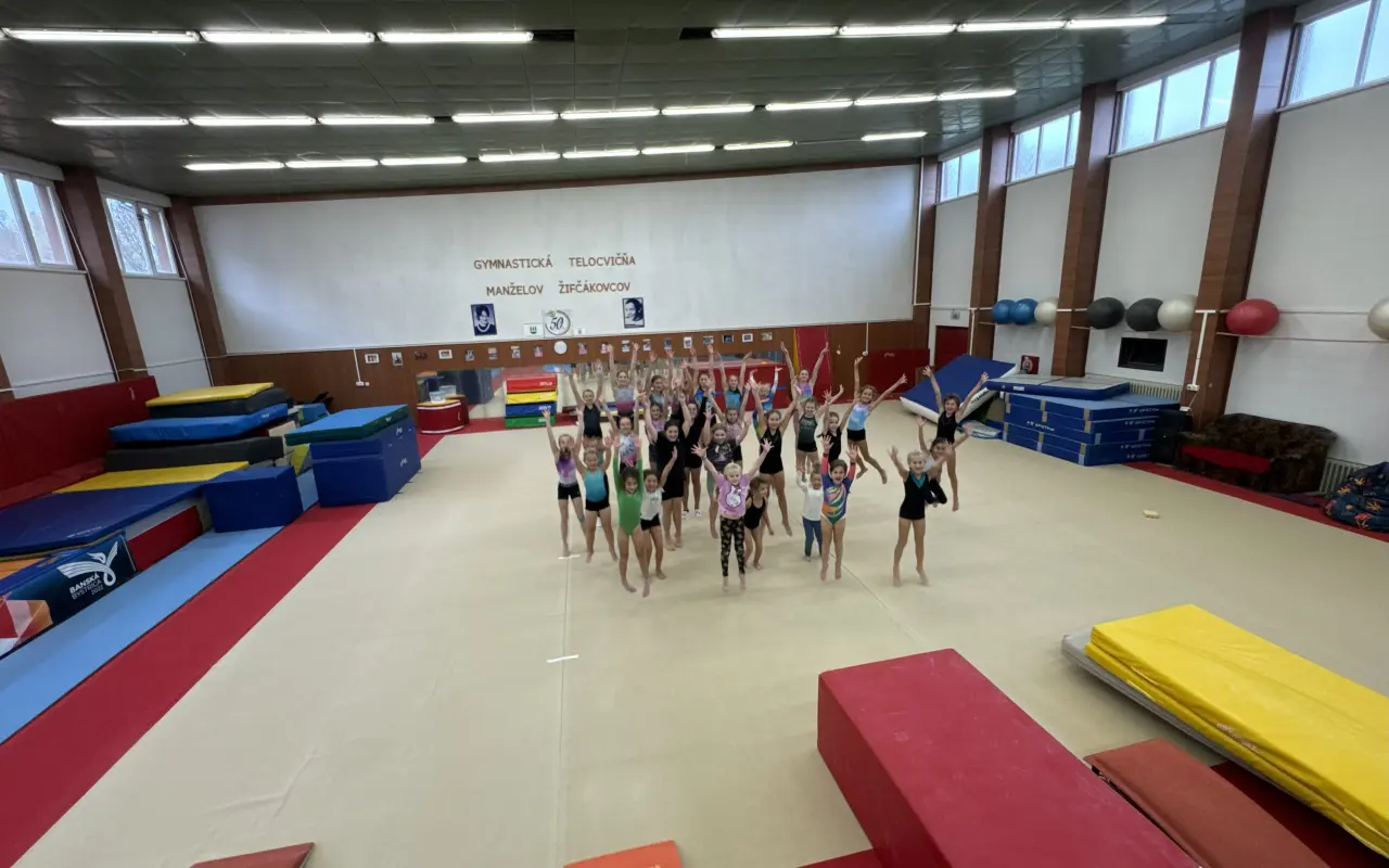 Zachráňme gymnastiku v Detve