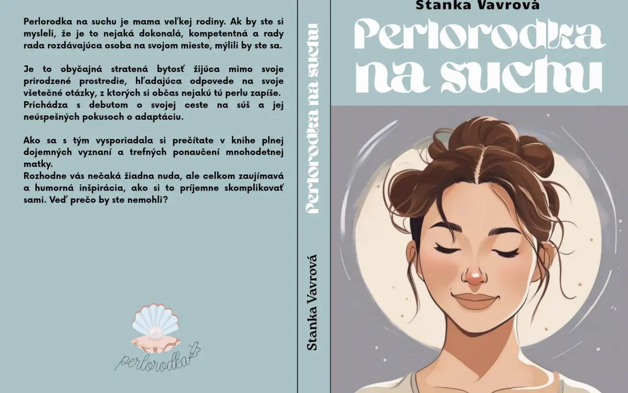 Perlorodka na suchu vydáva knihu. Pomôžeš jej ju vytlačiť?