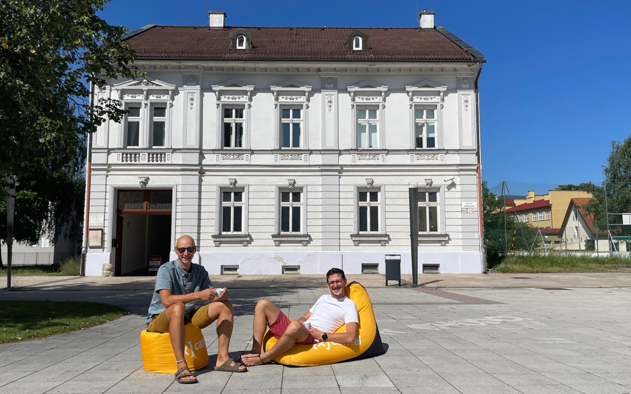 Spoločne expandujeme – [x]² viac ako coworking