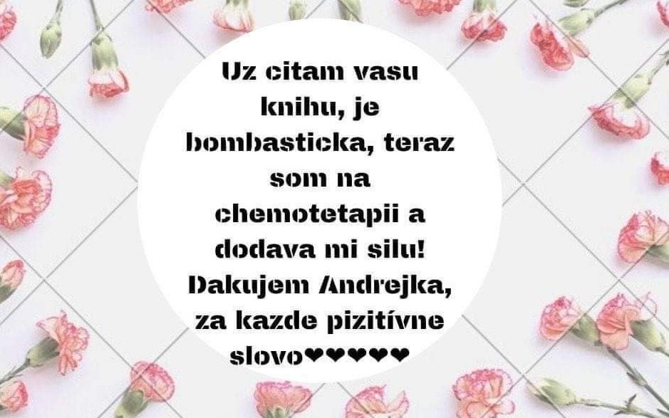 Podporte vydanie knihy "Každý deň zdolajme prekážky života"