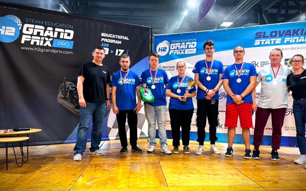 Podporte tím Kysuckých strojníkov na Svetové finále VODÍKOVÝCH pretekov H2GP