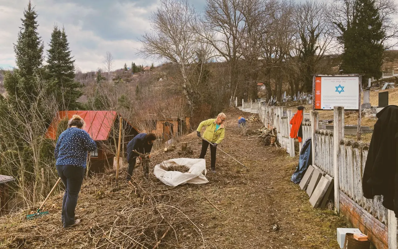Zachráňme židovský cintorín v Levoči