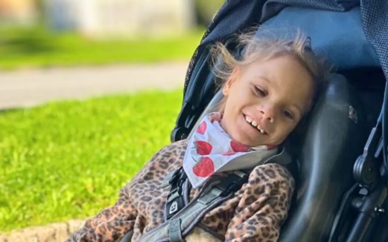 Dve sestry, dva osudy. Pomôžte 10-ročnej Nadji postaviť sa na vlastné nohy.