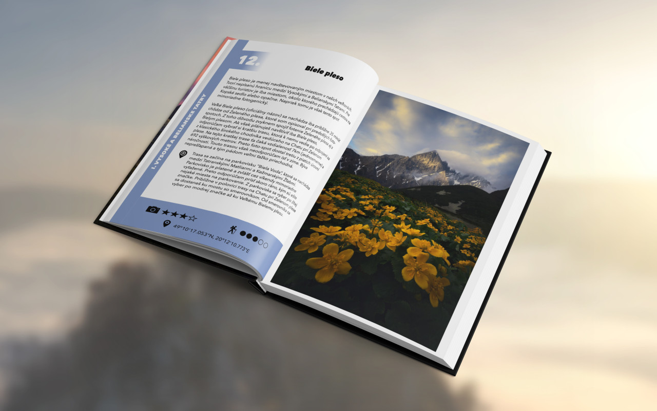 Podporte vydanie knihy "Slovensko očami fotografa - sprievodca pre fotografov a turistov"