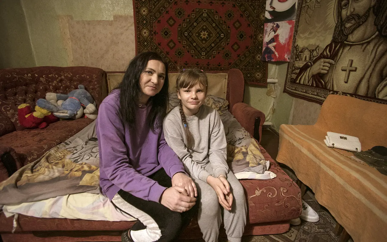 Darujte základné vybavenie pre vysídlené rodiny na Ukrajine