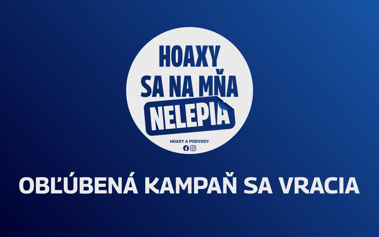 Projekt Hoaxy a podvody začína odznova! Prispejte na jeho štart.