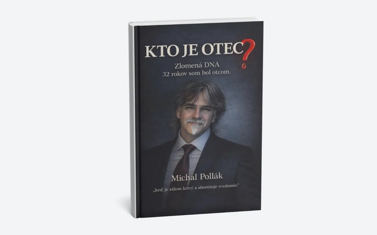 Podporte vydanie knihy - Kto je otec? - Celospoločenská téma Otec v práve