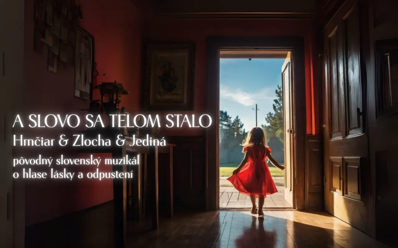 "A slovo sa telom stalo" | podporte vznik nového muzikálu