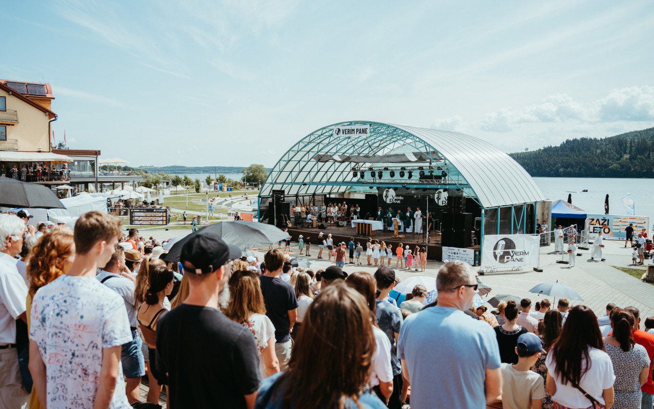 Pomôžte festivalu dobrej kresťanskej hudby - VERÍM PANE!