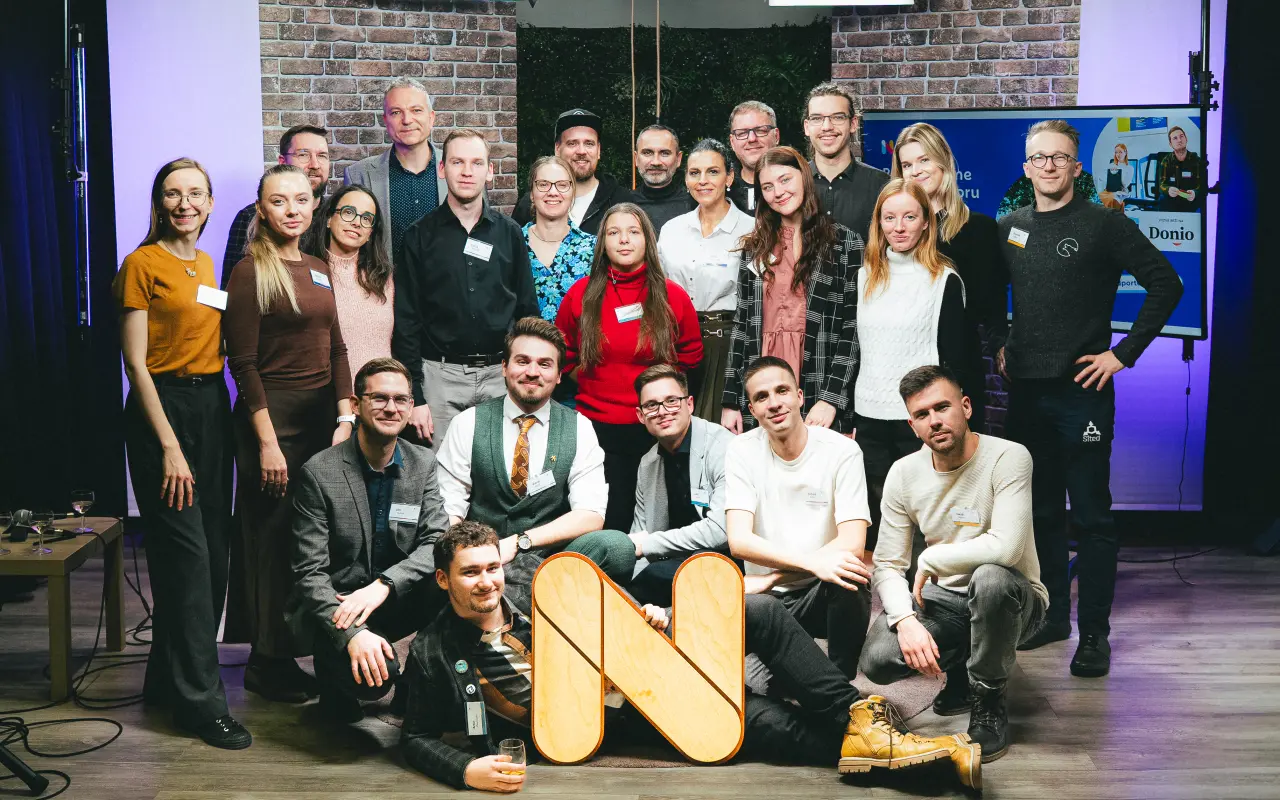 OŽIVME VÝCHOD CEZ MLADÝCH LÍDROV 🚀 Podporte NEXTERIU v Košiciach