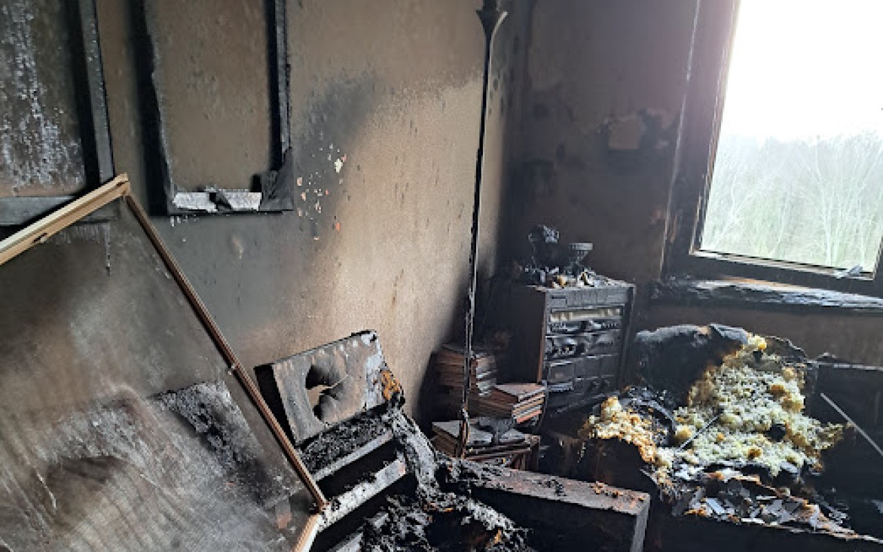 Moji rodičia prišli o byt kvôli požiaru. Pomôžme im vrátiť sa domov.