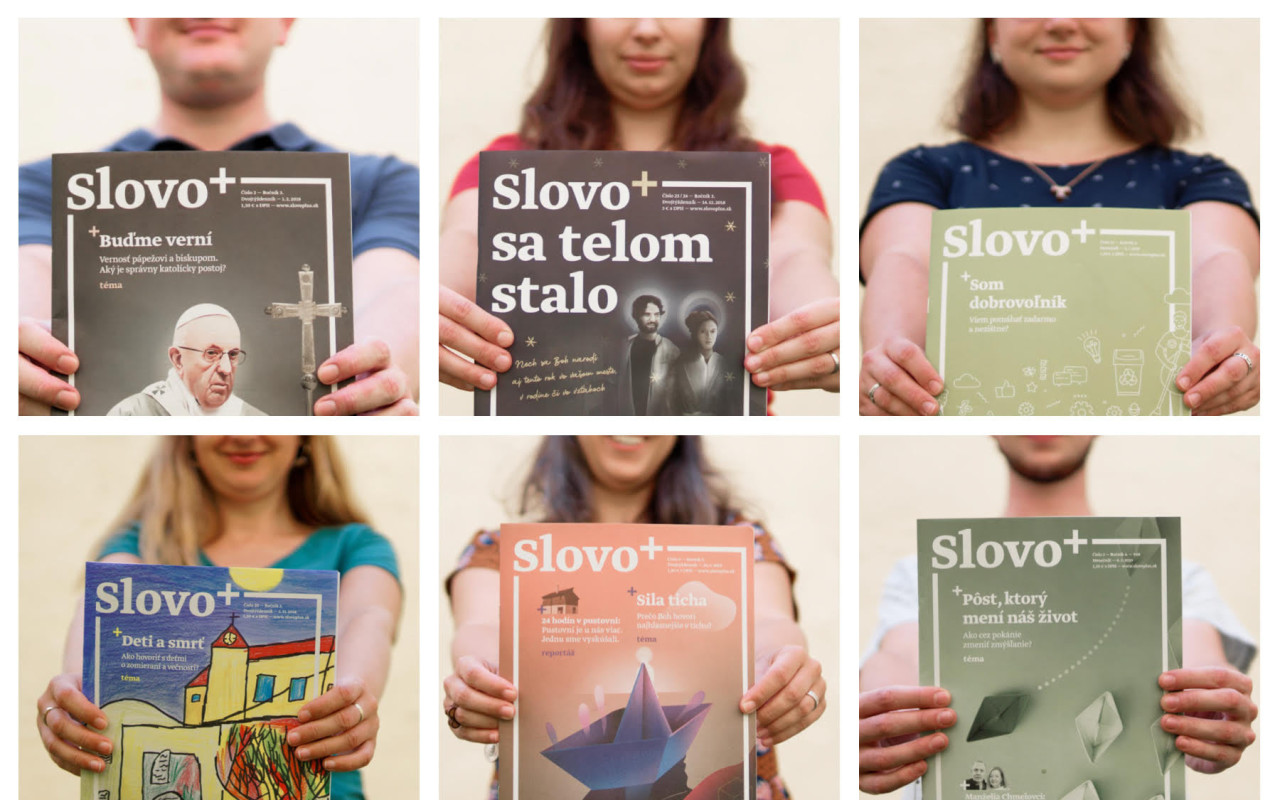 Podporte vznik Slovo+ 2.0 / nový web, nové podcasty, nový obsah