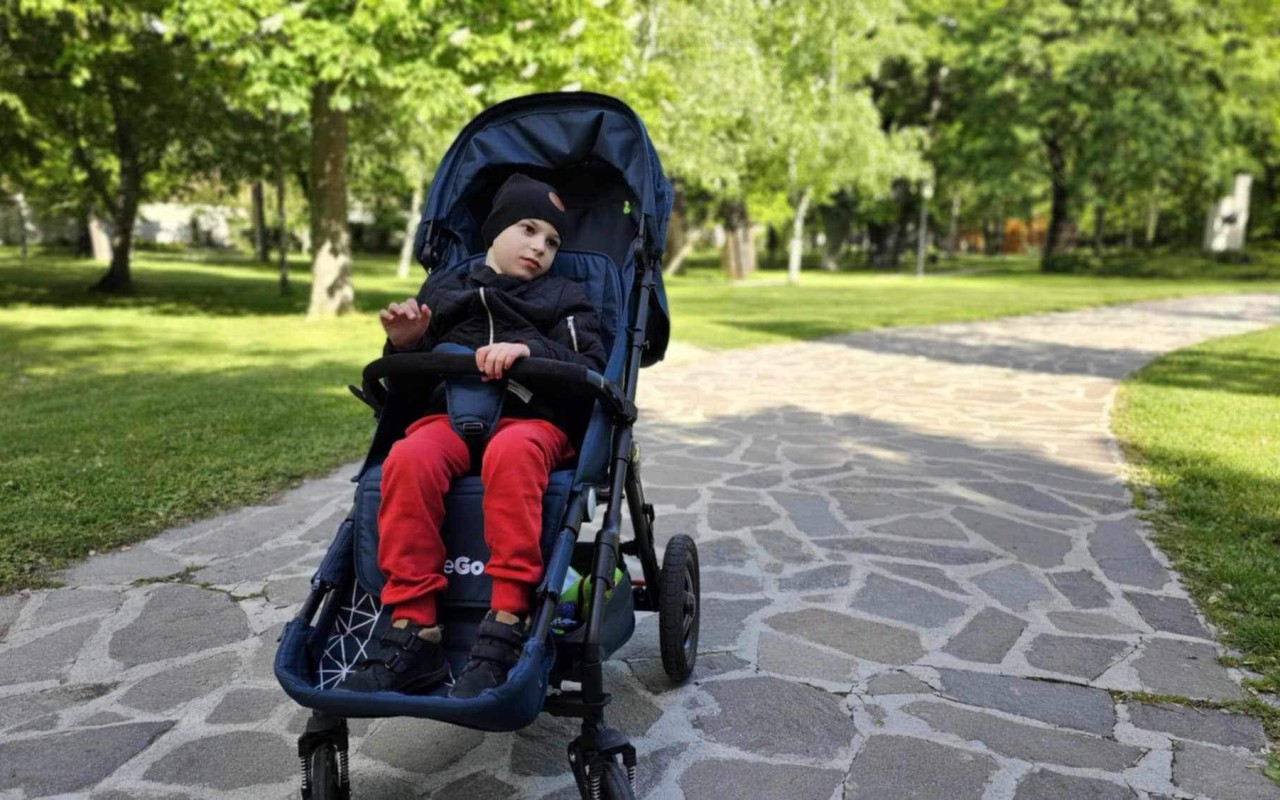 Podporme veľkého bojovníka Christiána