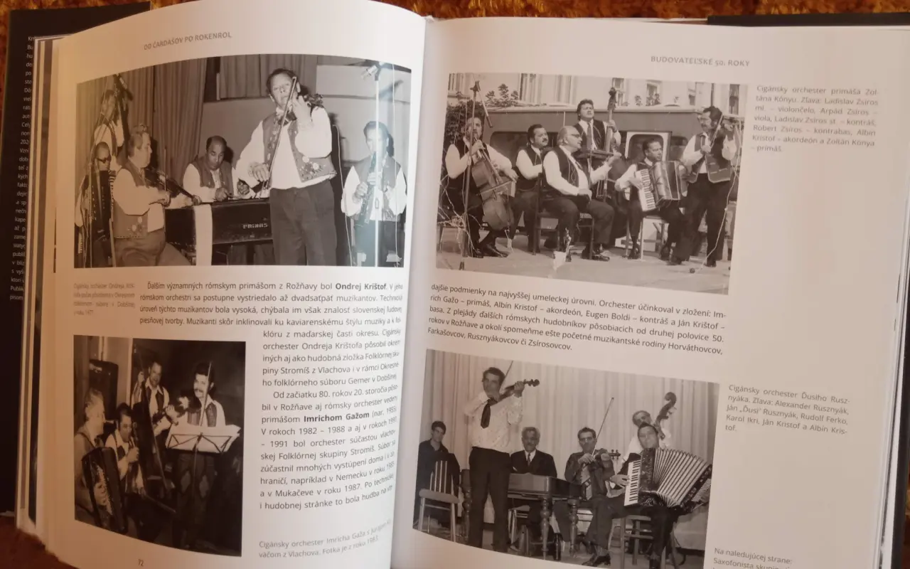 Podporte dotlač knihy "Od čardášov po rokenol!"