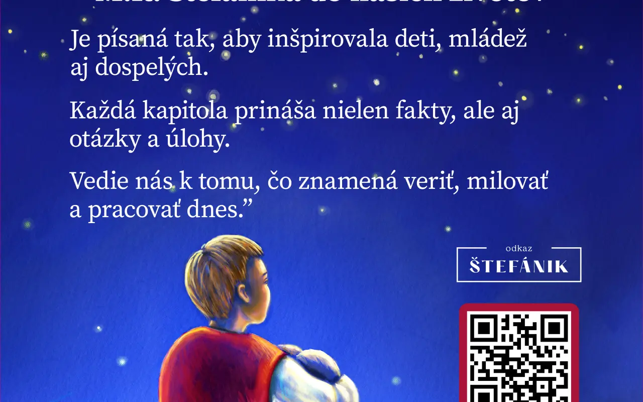 Kniha Malý Chlapec - dostaňme viac ODKAZu M.R.Štefánika do našich životov