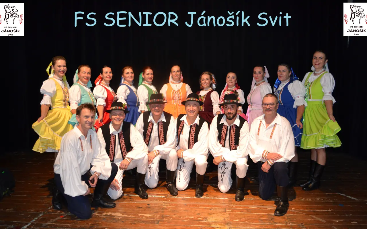 S vašou pomocou na festival do Čiech - FS SENIOR Jánošík Svit