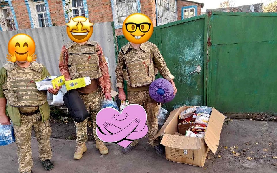 Podporme oslobodzovanie Ukrajiny – materiálna pomoc vojakom