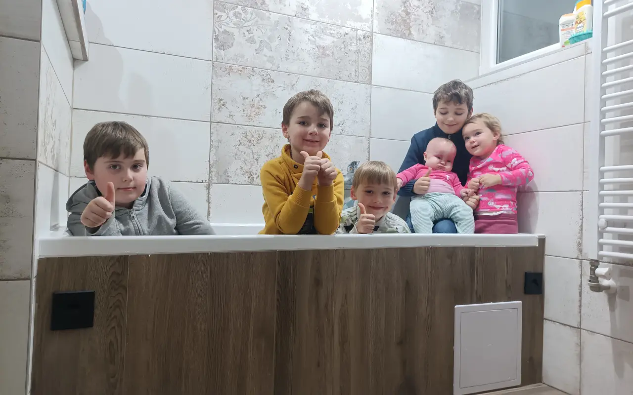 Pomohli ste nám "spojazdniť" kúpeľňu