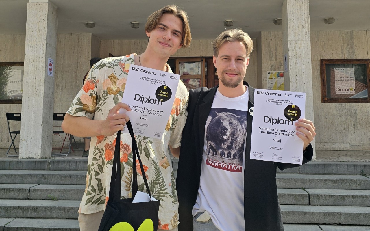 "Priateľka" — podporte vznik bakalárskeho filmu