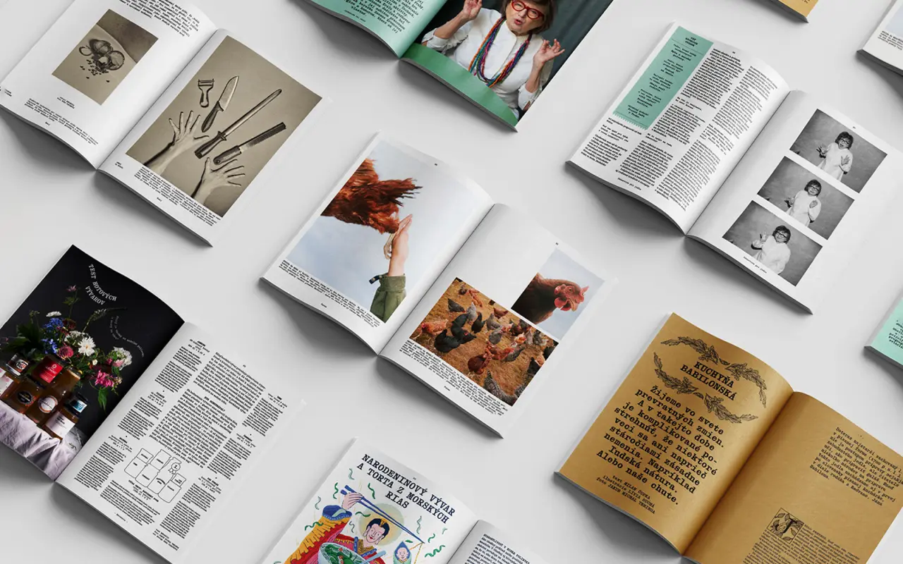 Pomôž rozbehnúť Babilon – magazín na osoh všetkým, ktorí milujú jedlo