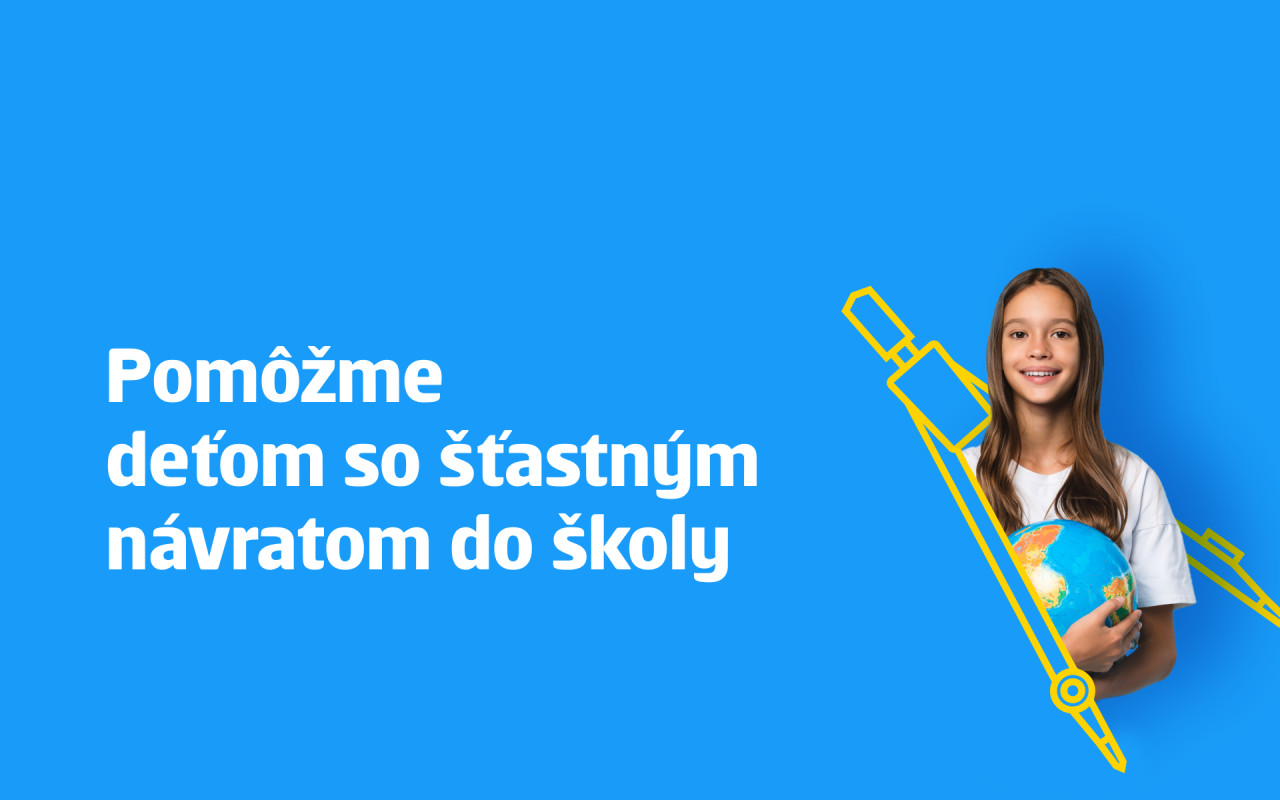 Pomôžme deťom so šťastným návratom do školy