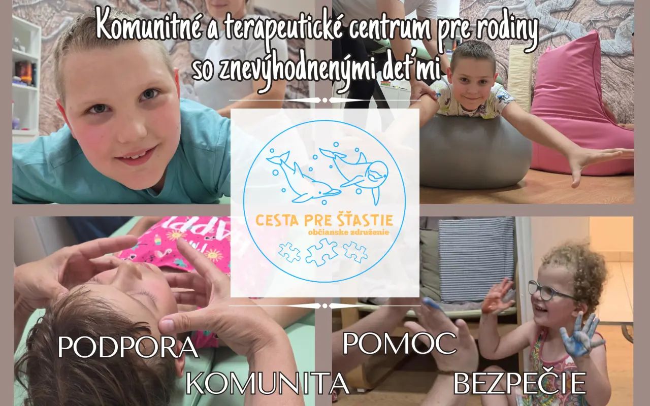 Cesta pre šťastie | Podporte vytvorenie Centra pre rodiny so znevýhodnenými deťmi