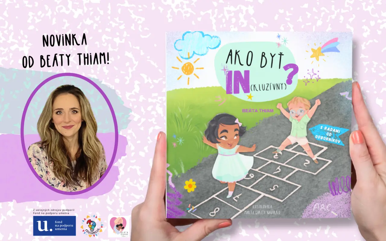 Podpor vznik knihy Ako byť IN(kluzívny)?