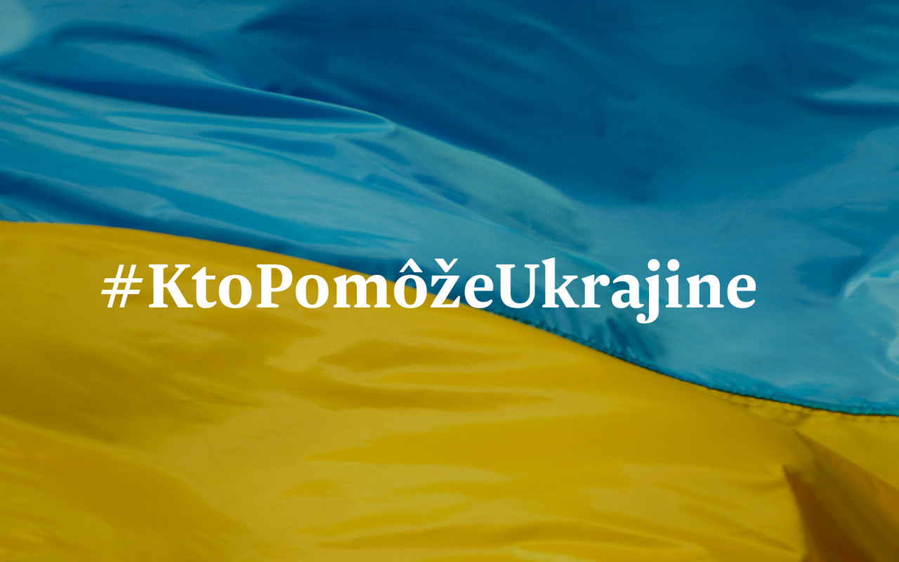 Na pomoc Ukrajincom a Ukrajinkám rozdelíme 1 milión eur od darcov z výzvy Kto pomôže Ukrajine