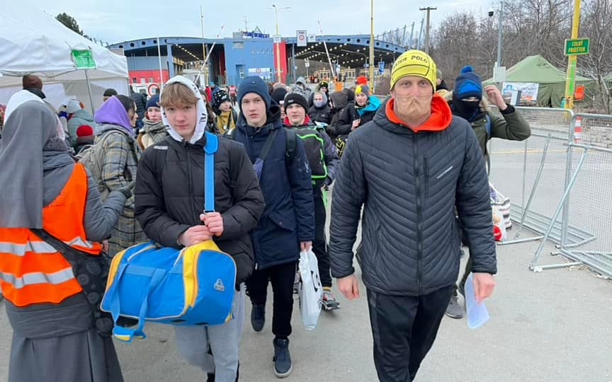 Podporte ukrajinských vodných pólistov v Šamoríne