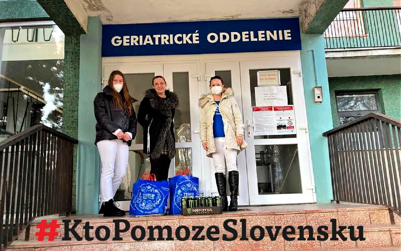 Spoločne sme dodali energiu lekárom a sestrám do nemocníc