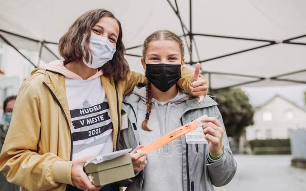 Podporte festival Hudba v meste Prešov